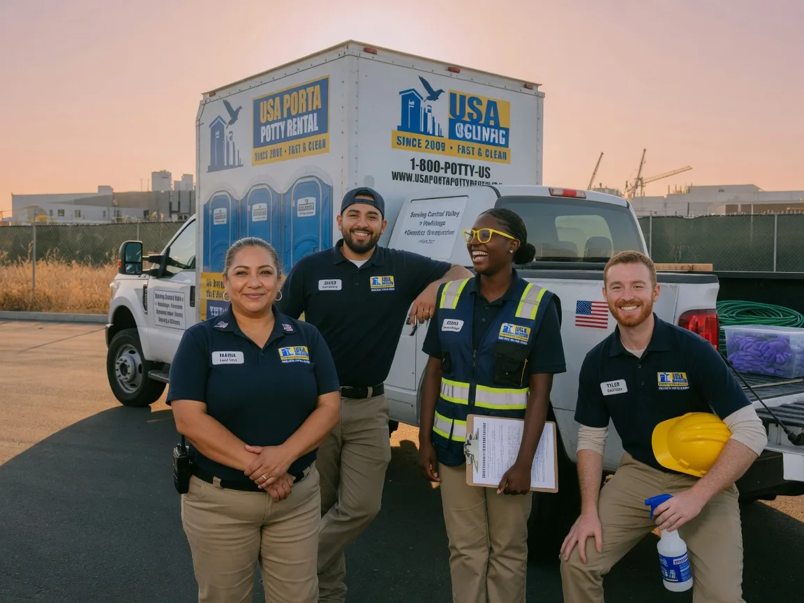 Portable Toilet Rental company in Pittsburgh, PA