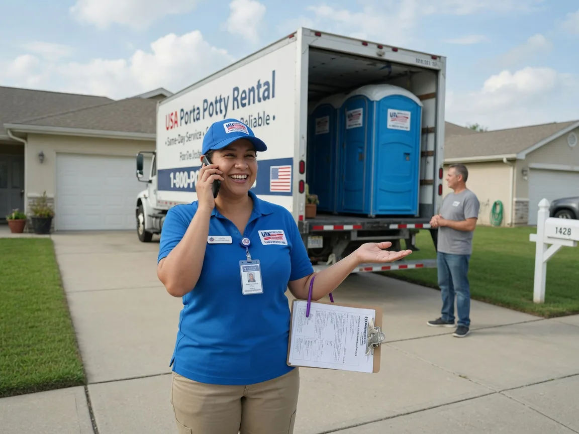 Portable Toilet Rental Pittsburgh, PA FAQs