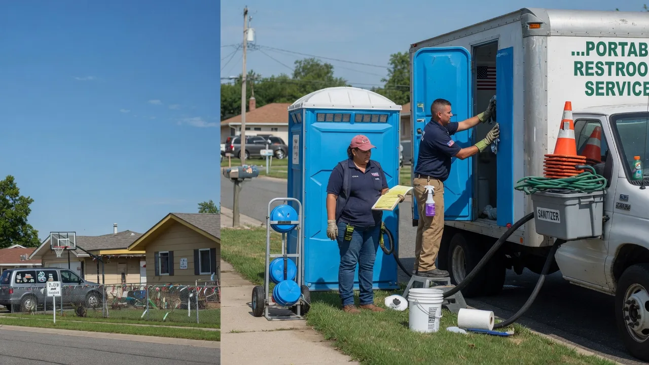 Portable Toilet Rental in Pittsburgh, PA near me